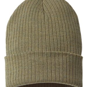 Sustainable Ribbed Cuff Beanie