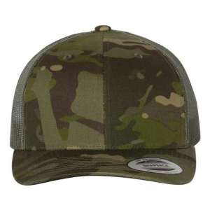 Camo Trucker Hat